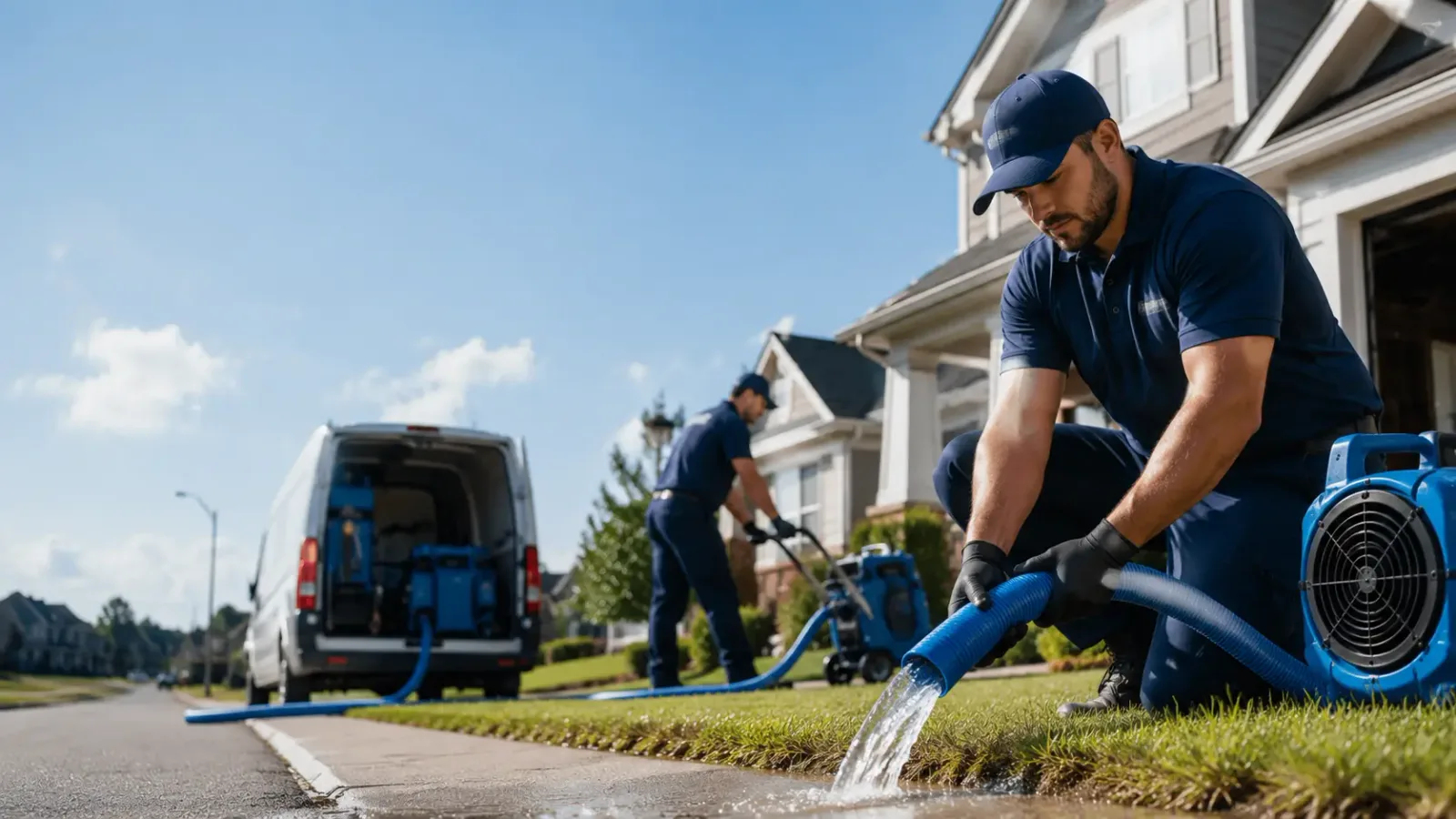 Flood Damage Restoration in Fountain City, WI